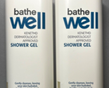 2 Bottles KenetMD Dermatologist Approved SHOWER GEL Hyatt Exclusive 15oz... - £38.91 GBP