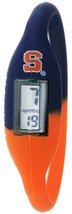 Rumba Time Unisex Women&#39;s Syracuse University Digital Silicone Watch Small NIB - £11.20 GBP