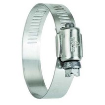 Hose Clamp,1-1/4 To 2-1/4 In,Sae 28,Pk10 - $22.79