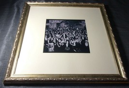 THE SHINING OVERLOOK BALLROOM SCENE IN GOLD FRAME WHITE MATTING FRAMED 1... - $68.84