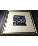 THE SHINING OVERLOOK BALLROOM SCENE IN GOLD FRAME WHITE MATTING FRAMED 1... - $1,269.67 MXN