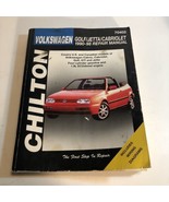 1990-1999 Volkswagen VW Golf Jetta Cabriolet Chilton Repair Service Manu... - $17.91 CAD