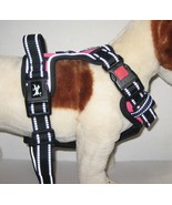 PoyPet No Pull Dog Harness No Choke Front Lead Reflective Harness Pink M... - £12.79 GBP