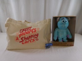 D23 2022 Expo Target Scare-Dye Wash Sulley Monsters Inc Doll Plush Bag S... - $236.63