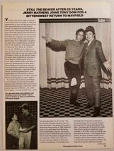 1983 Magazine Photo Article Jerry Mathers,Tony Dow Leave it To Beaver TV Show - £8.95 GBP