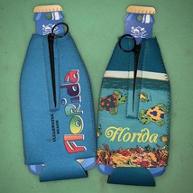 2 PC Clearwater Beach Florida happy hour drink koozie beach ￼ - $9.78