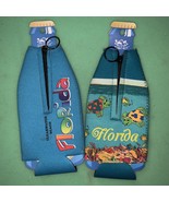 2 PC Clearwater Beach Florida happy hour drink koozie beach ￼ - $13.47 CAD