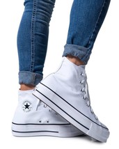 Converse Women Sneakers - 7.5 US EU 38 White Casual Comfort Street Shoes... - $156.35 CAD