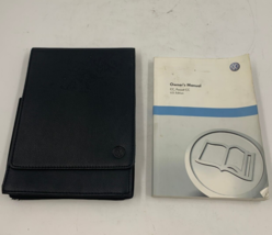 2010 Volkswagen Passat CC Owners Manual with Case OEM E04B07068 - $31.49