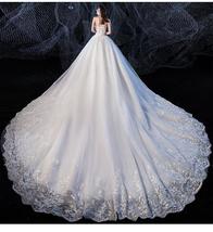 Sexy Strapless Sleeveless Lace Wedding Dress Plus Size - $189.00