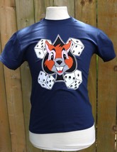 NOS 1997 Poster Pop Kozik LUCKY RABBIT Dice Youth Kids Graphitti T Shirt... - $29.99
