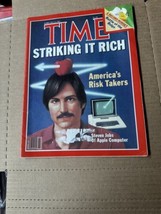 Magazine Time Steve Jobs Apple February 15 1982 - £233.70 GBP