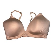 Lively Womens Toasted Almond All-Day Plunge No-Wire Bra, Size 36DDD NWT - £12.78 GBP