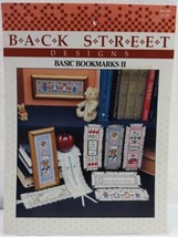 1987 Back Street Designs - Basic Bookmarks II  Chart BS59B - $7.92