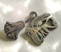 HAUNTED ANTIQUE NECKLACE HORUS GARDEN OF BLESSINGS HIGHEST LIGHT MYSTICAL MAGICK image 2