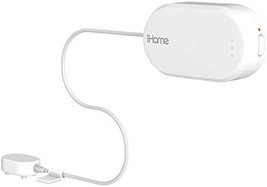 Ihome Isb02 Battery Powered Wi-Fi Dual Leak Sensor, White - £32.21 GBP