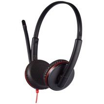 Plantronics - Blackwire 3225 USB-A Wired Headset - Dual-Ear (Stereo) wit... - $91.99