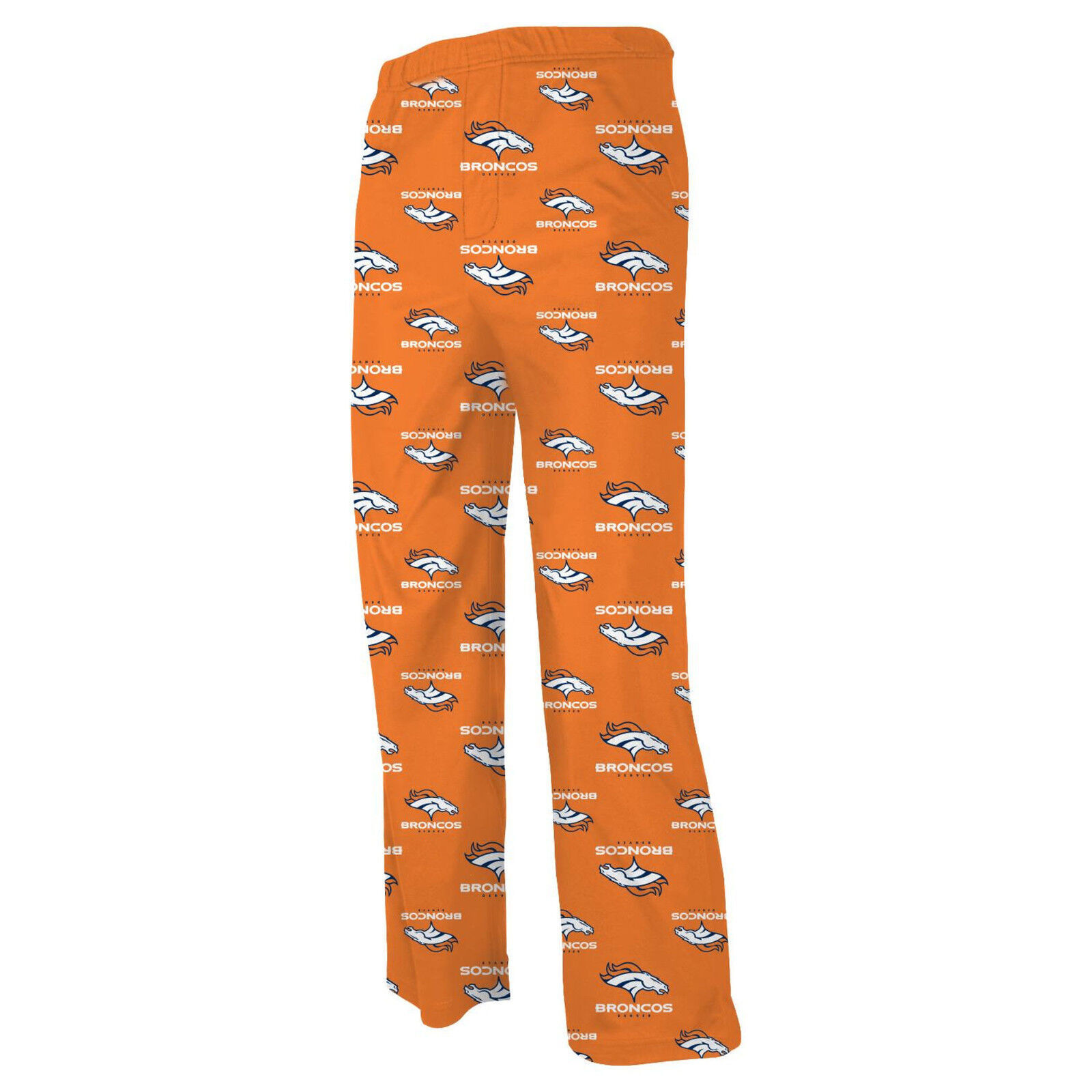NFL 2025 Youth SMALL 6-8 YRS Denver Broncos Pajama FLAME RESISTANT Sleep... - $23.21
