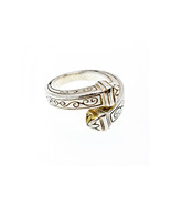 VINTAGE 925 STERLING SILVER RING SIZE 5.5 - $77.13