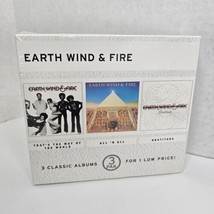 Earth, Wind &amp; Fire Gratitude All N’ All Way Of The World (3 CD, Aug-1999... - £21.20 GBP