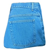 LL Bean Mom Jeans Womens Size 12 Denim (Measured 31x30) - $28.07
