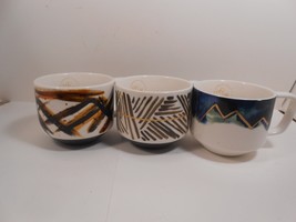 3 Starbucks Cups Elevations 06/08, Artisan 04/08, Geography 01/08 - $18.50