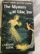 Nancy Drew Series 04: the Mystery at Lilac Inn by Carolyn Keene 1961 Hard Cover - £2.29 GBP