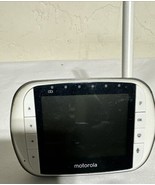 Motorola MBP33XLPU Baby Video Monitor-Screen Only And Charger Tested Works - $416.23 MXN