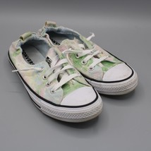 Converse #570911F Women&#39;s Size 8 Shoreline Slip-On Egret/Chambray Sneaker Shoe - £31.64 GBP
