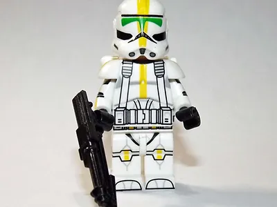 PWS 327th Jet Clone Trooper Wars Star Wars Minifigure Bricks US - £6.99 GBP