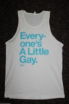 Everyone&#39;s A Little Gay - PRIDE Shirt - TANK TOP - Size SMALL S - UNISEX... - £7.87 GBP