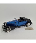 1933 Duesenberg J. Victoria convertible B11RU77, limited edition, ocean ... - $47.37 CAD