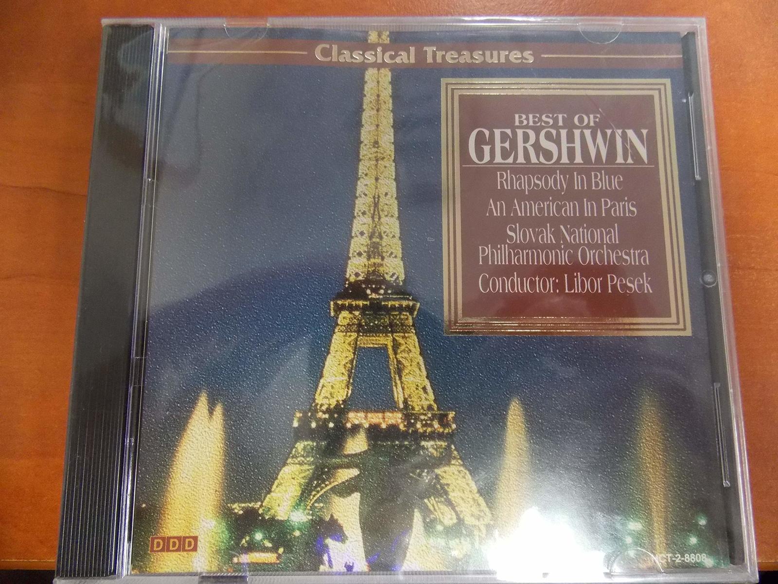 Best of Gershwin [Audio CD] Gershwin, George; Libor Pesek; Kamil Hala an... - $3.99