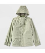 Cat &amp; Jack Kids Solid 3-In-1 Jacket Unisex XX-LARGE Olive Green Water Wi... - $36.99