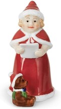 Royal Copenhagen 2022 Christmas Mrs. Santa Claus Figurine – Santa&#39;s Wife-NEW! - £31.93 GBP