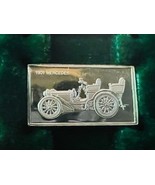 Franklin Mint Silver Bar Mini Ingot 1975 Centennial Car Classic 1901 Mer... - £14.02 GBP