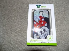Disney Parks Minnie Mouse Bling rhinestones Samsung Galaxy S 4 Cell Phone Cover - £23.31 GBP