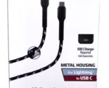 New Zgear 10FT Braided USB-C to Lightning  Cable (MFi Certified) for iPhone - $12.34