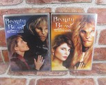 Beauty &amp; The Beast DVD The Complete First &amp; Second Season TV Series lot ... - £12.43 GBP
