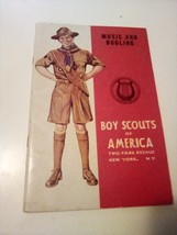 1938 Boy Scouts Of America Merit Badge Book - Music And Bugling - $8.90