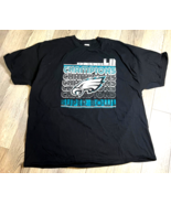 Philadelphia Eagles 2018 Super Bowl Champions Gildan Shirt 2XL - £9.48 GBP