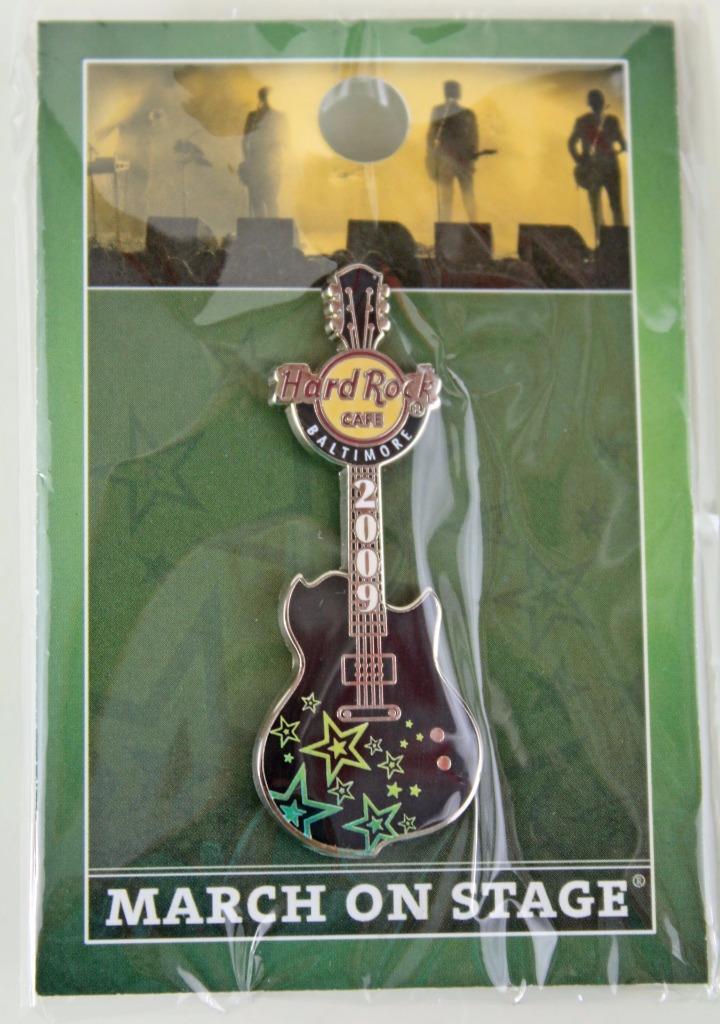 Hard Rock 2009 "March on Stage" - Limited Edition - Baltimore - $14.99