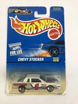 Mattel 1996 Hot Wheels RARE Huffman #1 Chevy Stocker Collector #618 NIP - LOOK - £14.74 GBP