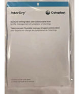 1 Sheet Coloplast InterDry 10&quot;x 36&quot; with Antimicrobial Silver Exp. 02/2027 - $349.87 MXN