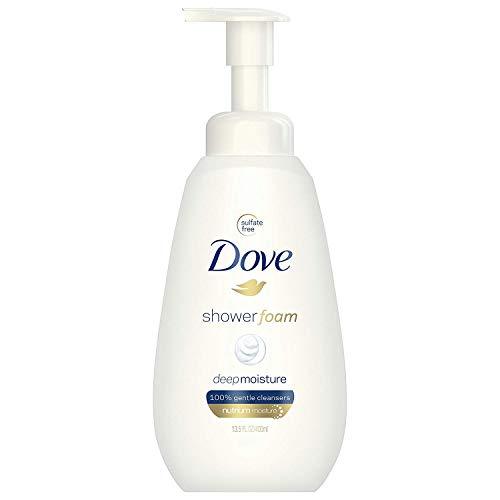 Primary image for Dove Shower Foam Deep Moisture Foaming Body Wash, 13.5 Ounce (Pack of 3)