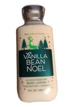 Bath &amp; Body Works Vanilla Bean Noel Body Lotion 8 oz.  - £7.43 GBP