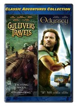 Classic Adventures Collection 2 Gullivers Travels The Odyssey - Video Vid NTSC - £8.97 GBP