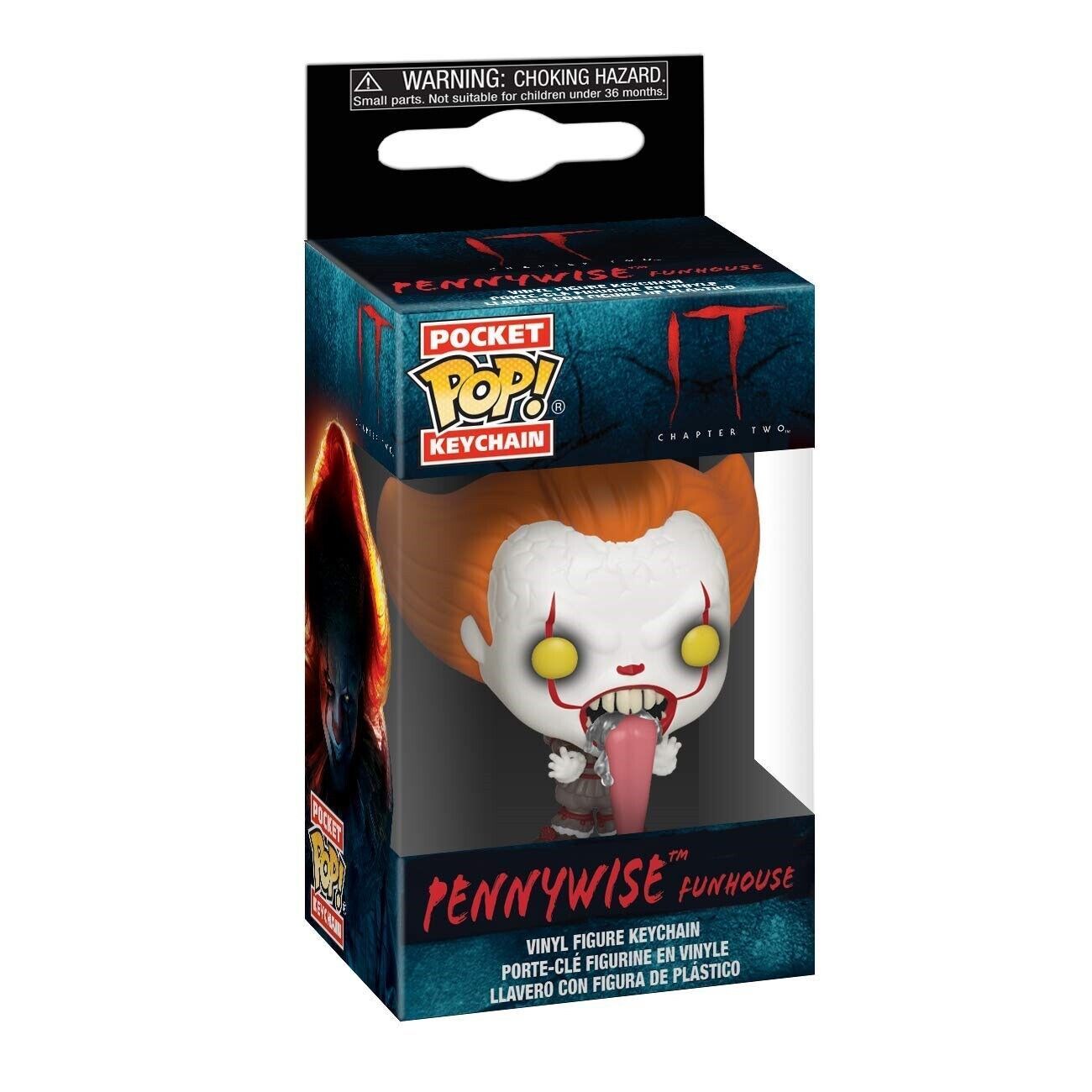 Funko - POP Keychain: IT: Chapter 2- Pennywise with Dog Tongue Brand New In Box - $21.99