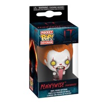 Funko - POP Keychain: IT: Chapter 2- Pennywise with Dog Tongue Brand New... - £17.25 GBP