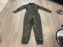 Coveralls Paint Splatter Green Grounded One Size - £159.28 GBP